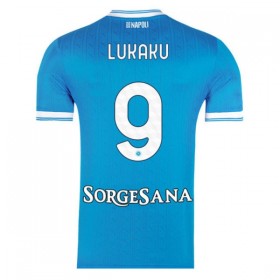 Napoli Lukaku 9 Hjemmebanesæt 2025-26 Kortærmet